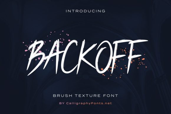 Backoff Typeface: Elevating Editorial Design with Spectacular Display Fonts
