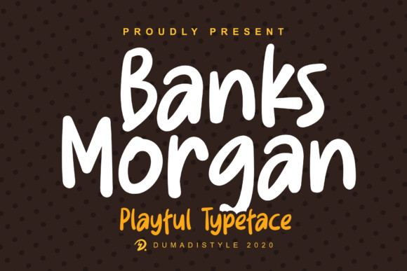 Banks Morgan Font Review: A Quirky Display Typeface for Creative Projects