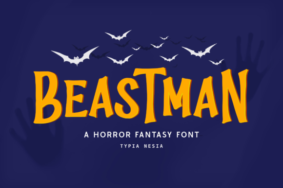 Beastman: The Cute and Quirky Display Font for Joyful Branding