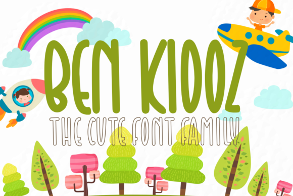 Ben Kidoz Display Font Review for Social Campaigns