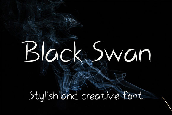 Black Swan Font for Modern Makers and Creative Sellers