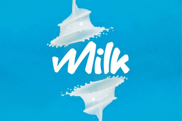 Boost Your Design with the Milk Display Font