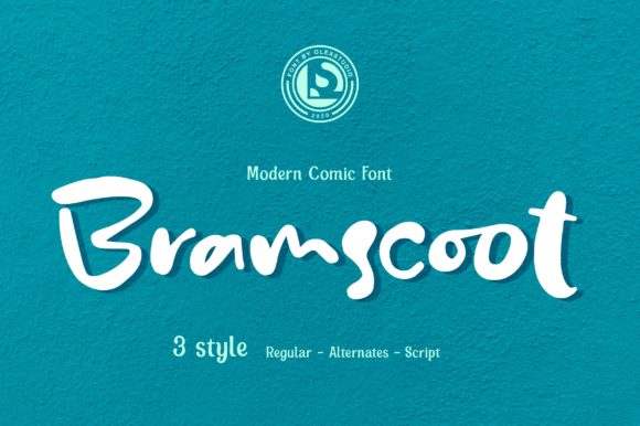 Bramscoot Display Font for Eye-Catching Campaigns