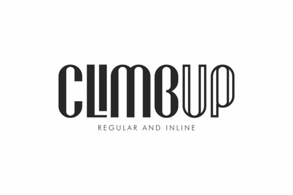 Climbup Font for Modern Branding and Creative Business Materials