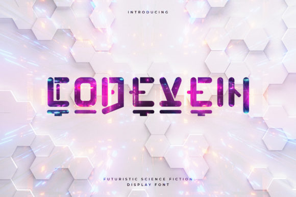 Codevein Font: A Bold Display Typeface for Business Branding