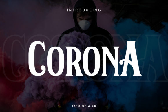 Corona Font: A Bold Typeface for Branding and Display