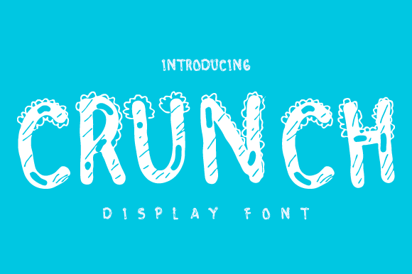 Crunch Font Review and Free Download Guide
