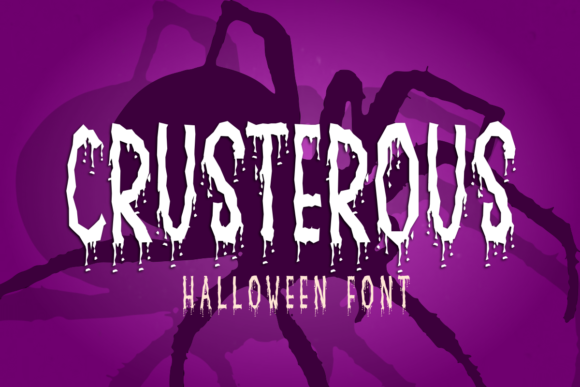 Crusterous Font Review: A Chunky Display Typeface for Creative Designs