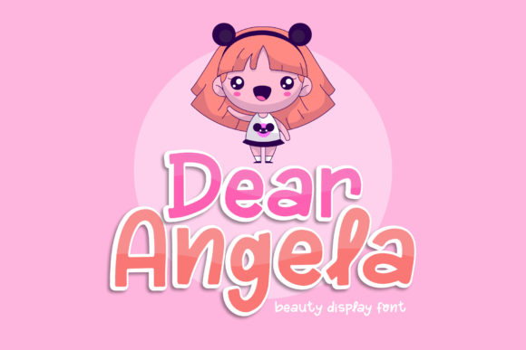 Dear Angela Font for Modern Web Design and Branding