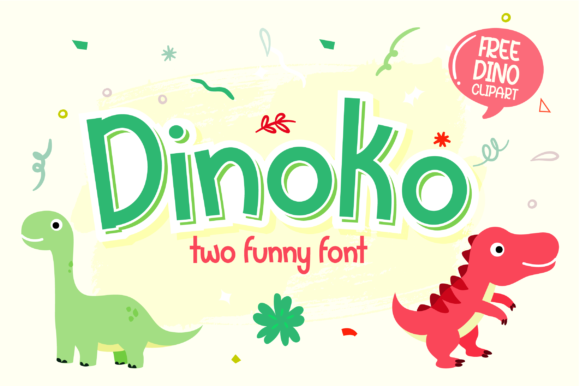 Dinoko Display Font for Eye-Catching Digital Marketing