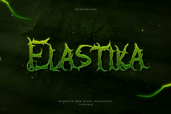 Elastika Font for Spooky and Memorable Branding