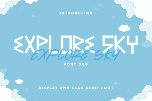 Explore Sky Typeface: Elevate Your Brand Identity