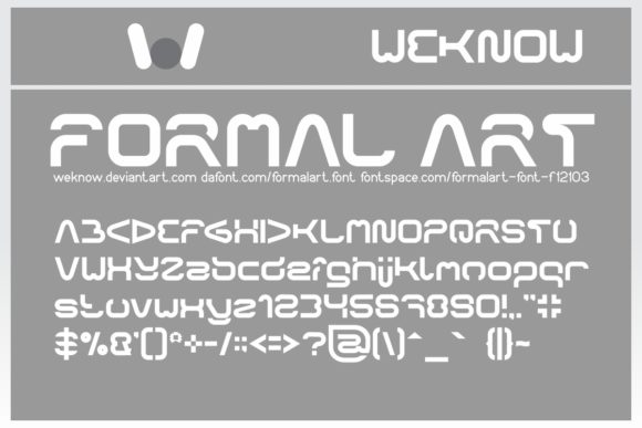 Formal Art Font: Elevate Your Brand with a Professional Typeface