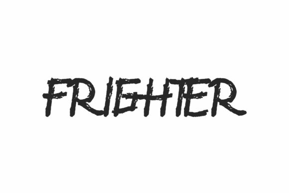 Frighter Font for Spooky and Memorable Digital Campaigns