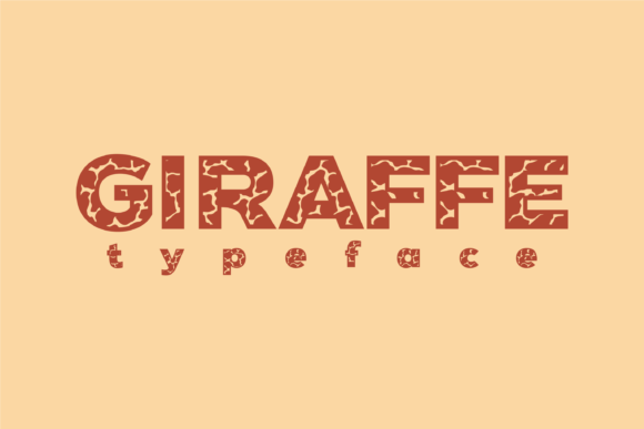 Giraffe Font: A Bold Display Typeface for Standout Branding
