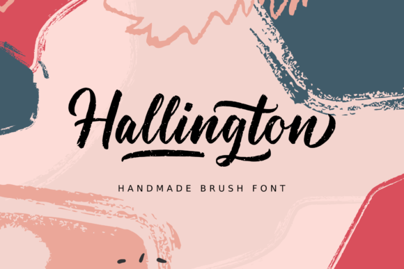 Hallington Font: The Handwritten Touch for Bold Campaigns