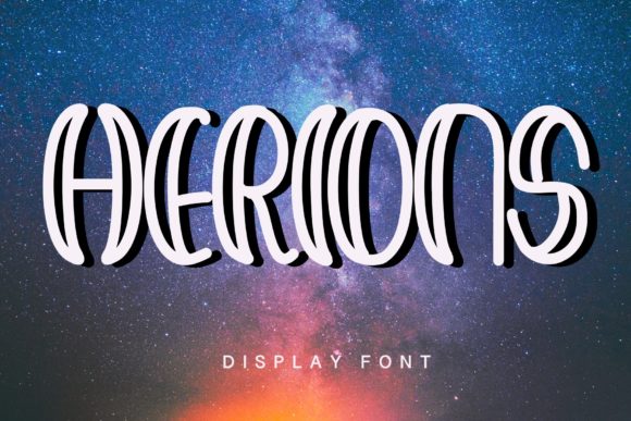 Herions Typeface Review: Adding Sci-Fi Edge to Brand Identity