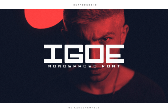 Igoe Font for Bold Digital Branding and Display Design