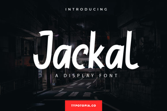 Jackal Font: A Display Typeface That Elevates Your Campaigns