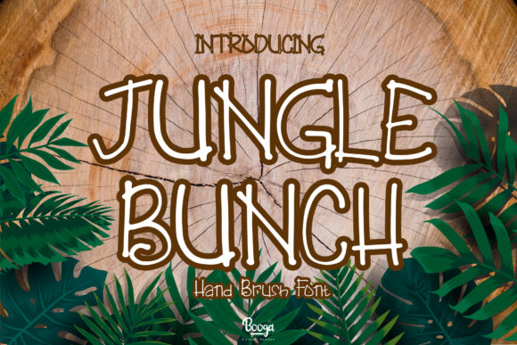 Jungle Bunch Font for Professional and Creative Branding