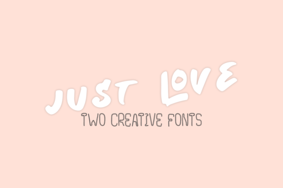 Just Love: The Cute Display Font for Consistent Small Business Branding