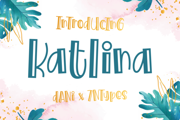 Katlina: The Playful Display Font for Scroll-Stopping Campaigns