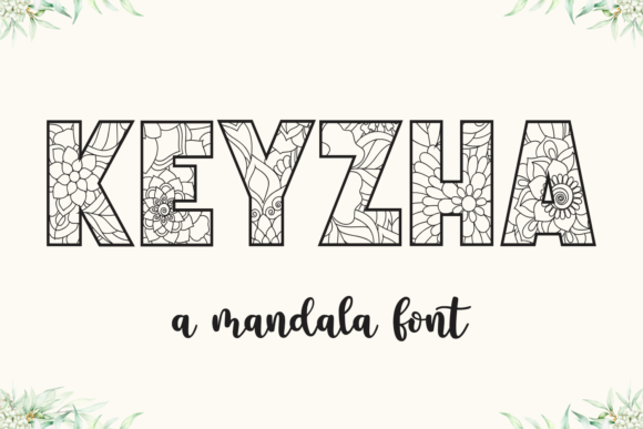 Keyzha: The Bold Display Font for Standout Campaigns