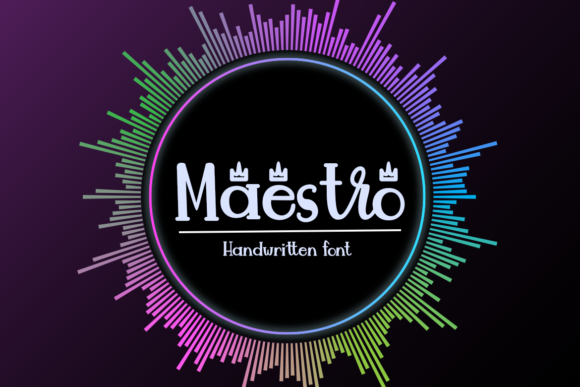 Maestro: The Whimsical Display Font for Memorable Branding