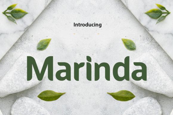 Marinda Display Font Review for Brand Identity