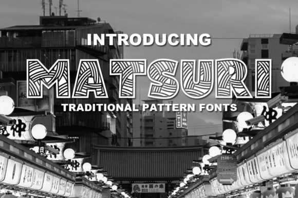 Matsuri Display Font for Joyful Web Typography