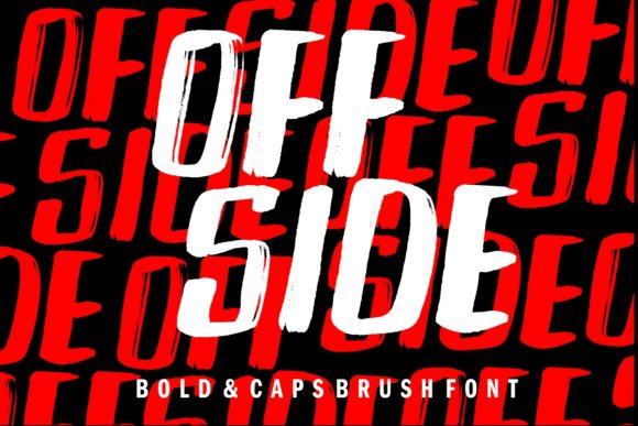 Off Side Font: A Bold Display Typeface for Web Designers