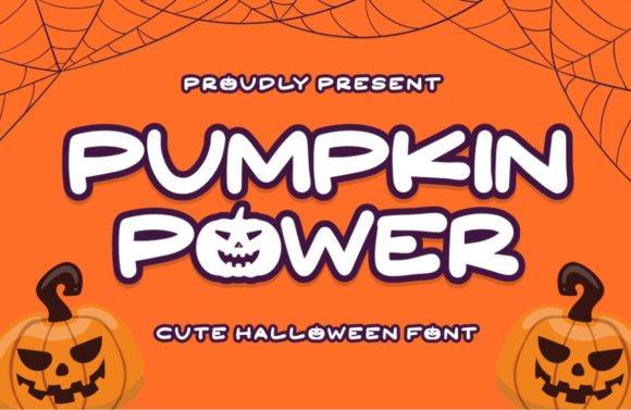 Pumpkin Power Font for Professional Branding and Creative Designs