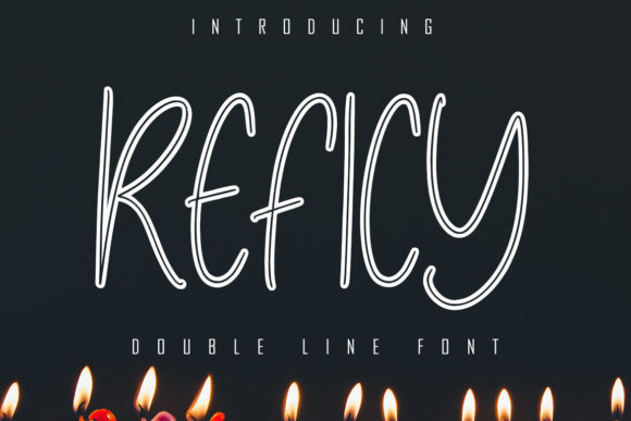 Reficy Font: A Simple Way to Elevate Your Brand