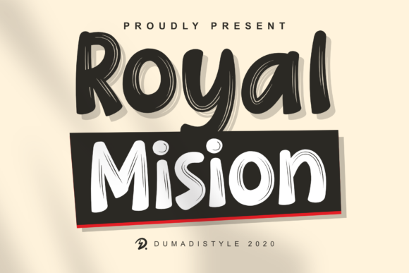 Royal Mision Font for Stronger Brand Identity