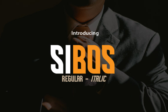 Sibos Free Download: Bold Display Font Review