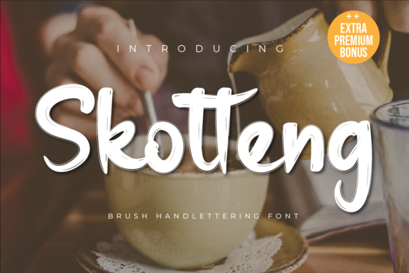 Skotteng Brushed Display Typeface Review for Makers