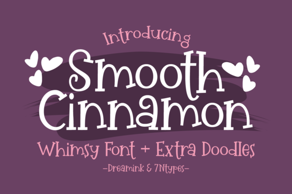 Smooth Cinnamon Font for Modern Web Design and Branding