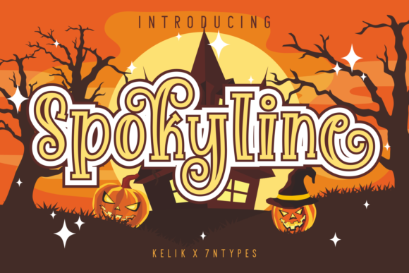 Spokyline Font Review for Creative Projects