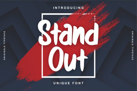 Stand Out Font for Creative Projects