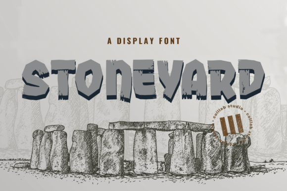 Stoneyard Font: A Premium Display Typeface for Editorial Excellence