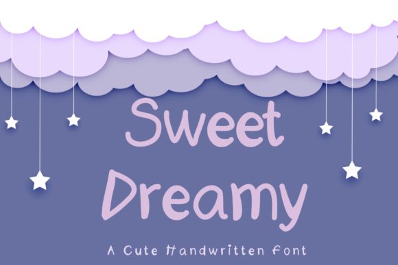 Sweet Dreamy Font: A Joyful Display Typeface for Web Designers
