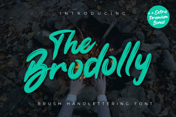 The Brodolly Font for Small Business Branding