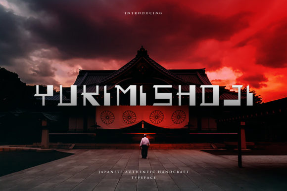 Yukimi Shoji Font for Bold, Traditional Web Typography